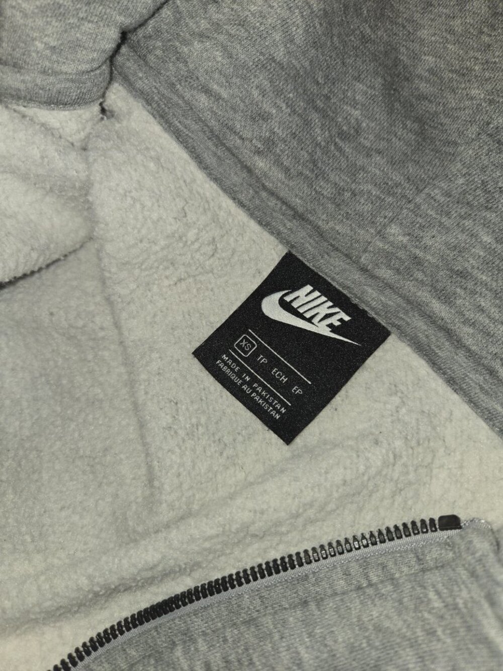 Nike Sportswear Women's Long Line Full-Zip Fleece Sweater Hoodie Trench Double - Picture 8 of 12